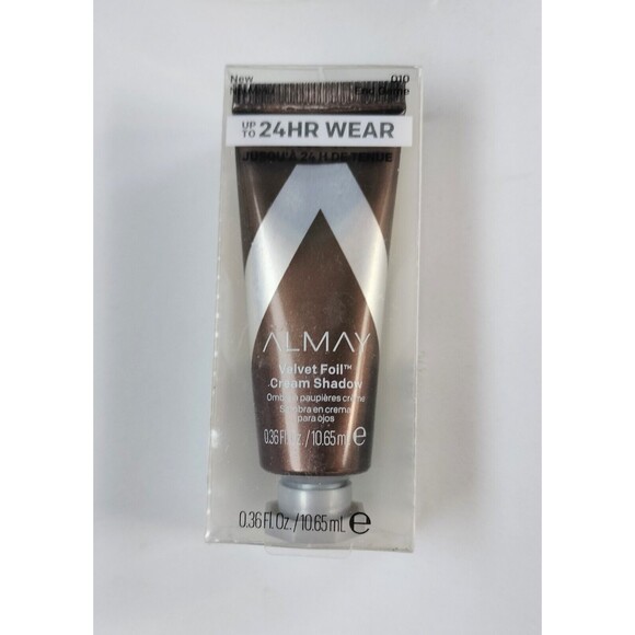 Almay Cream Shadow End Game Intense Color Makeup Eyeshadow Velvet Foil Bold Look - Picture 7 of 12
